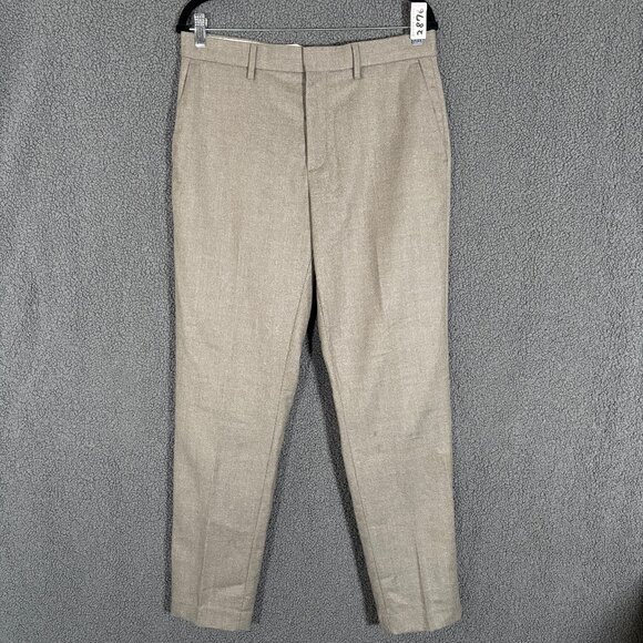 Banana Republic Wool Vitale Barberis Canonico Tapered Pants - Men's Size 31*32 - Picture 1 of 8